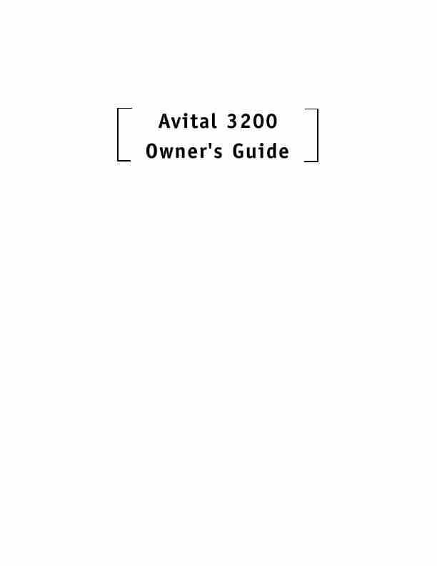 Directed Electronics Automobile Alarm 3200-page_pdf